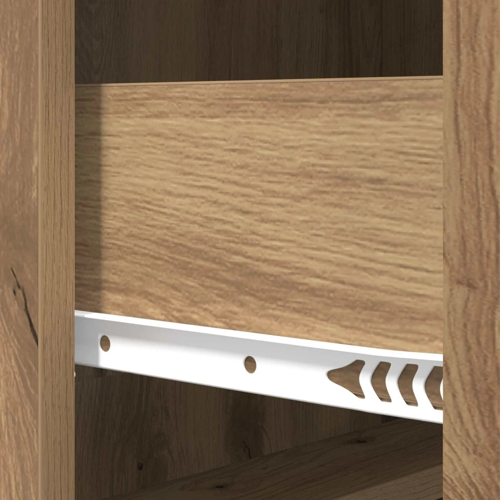 Mobile con Cassetti Rovere Artigianale 66 x 34,5 x 87 cm 895304
