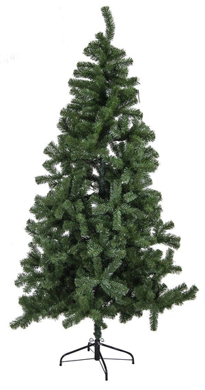 Albero di Natale Artificiale 1291 rami cm Ø143xh240 monte Prado verde