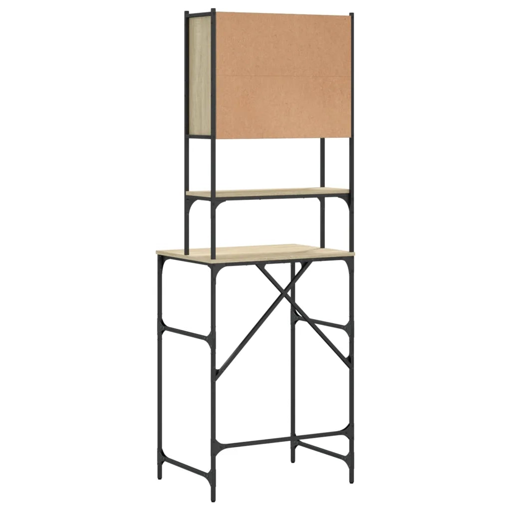 Mobile per Lavatrice Rovere Sonoma 68x48,5x194 cm CFW3727379