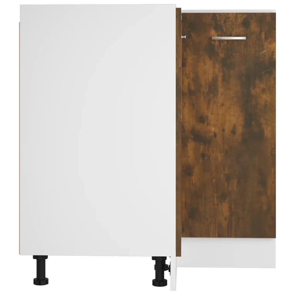 Armadietto Cucina Rovere Fumo 75,5x75,5x80,5 cm in Legno cod mxl 67337