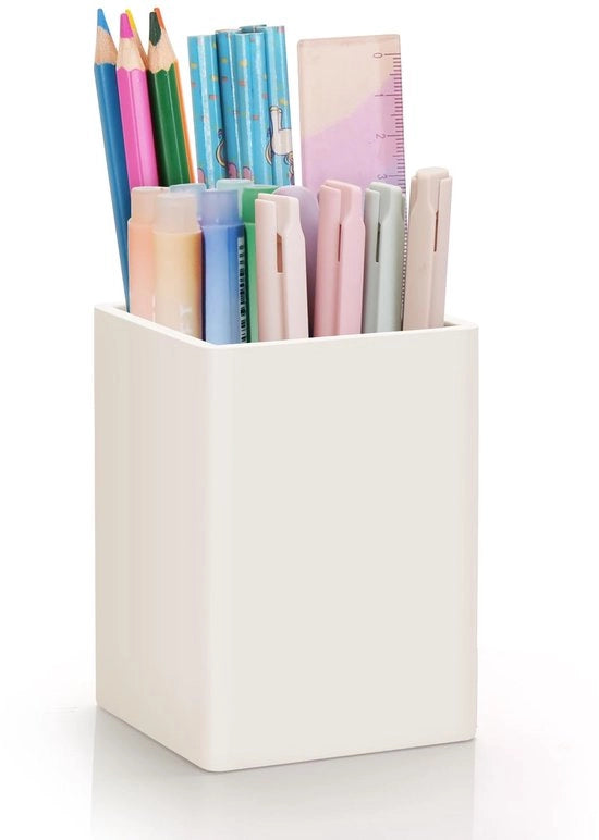 Pensolet quadrato in silicone, Ossigenatore da scrivania morbido e minimalista, Pensolet multifunzionale per ufficio acqua resistente per uso domestico, per bambini