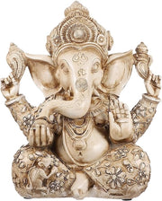 Statua di Ganesh per tavolo/ufficio - fortuna, ricchezza, arte in casa