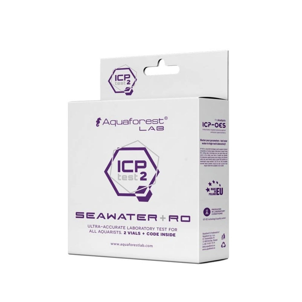 Aquaforest MarinLab ICP-OES Test Kit 2 - Test di Laboratorio per Acqua Marina e RO