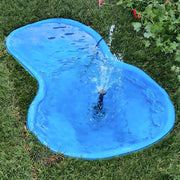 Laghetto bracciano azzurro e pompa ecopond 2.0 da 1400 litri ora