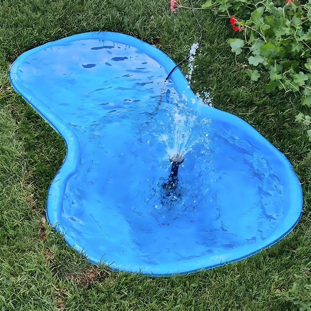 Laghetto bracciano azzurro e pompa ecopond 2.0 da 1400 litri ora