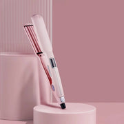 Stilografica volumetrica con schermo LCD, rapida riscaldamento, adatta per uso domestico e viaggio - Rosa