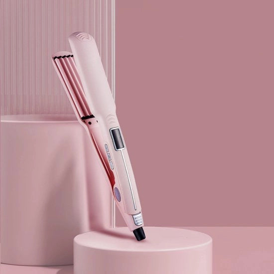 Stilografica volumetrica con schermo LCD, rapida riscaldamento, adatta per uso domestico e viaggio - Rosa