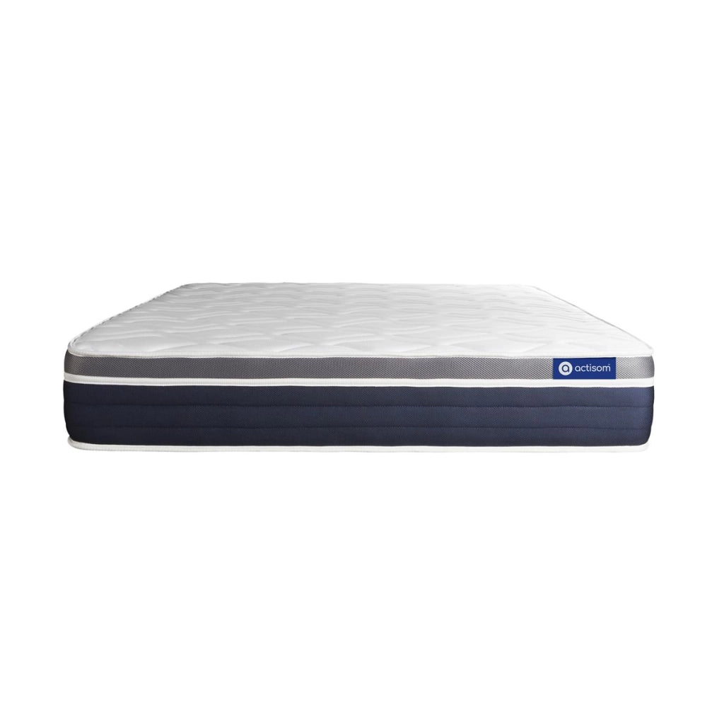 Materasso matrimoniale Actilatex confort 140x190cm - Spessore : 26cm - Lattice e memory foam - Moderatamente rigido