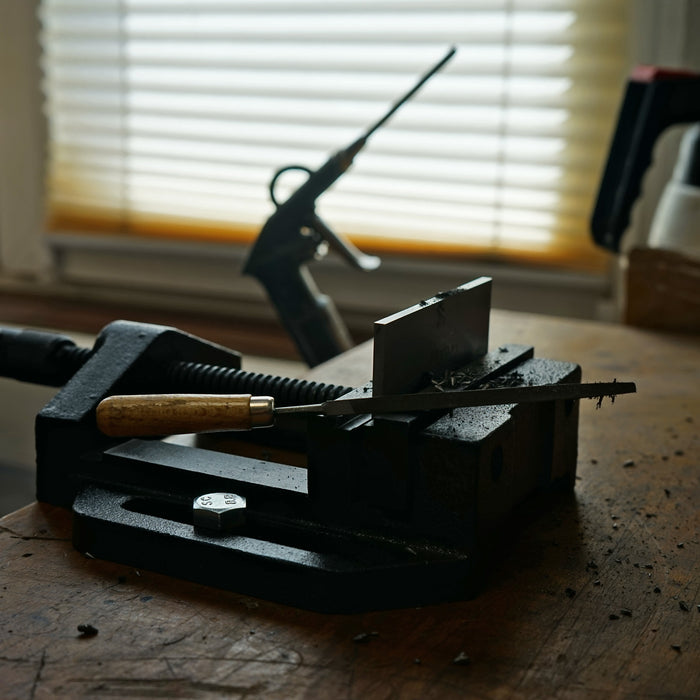 Morsa da banco 200mm Morsa da tavolo per macchine