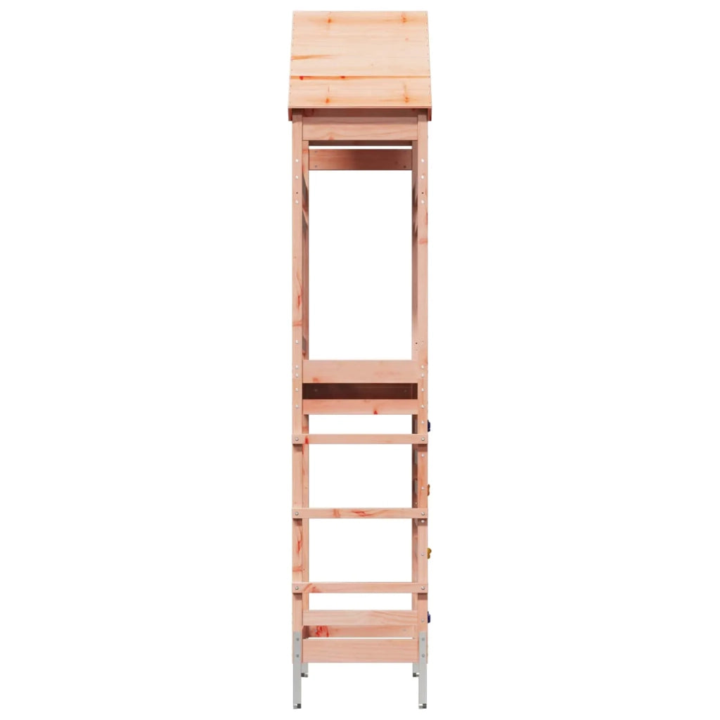 Torre da Gioco per Esterni Naturale Legno Douglas Solido 826533