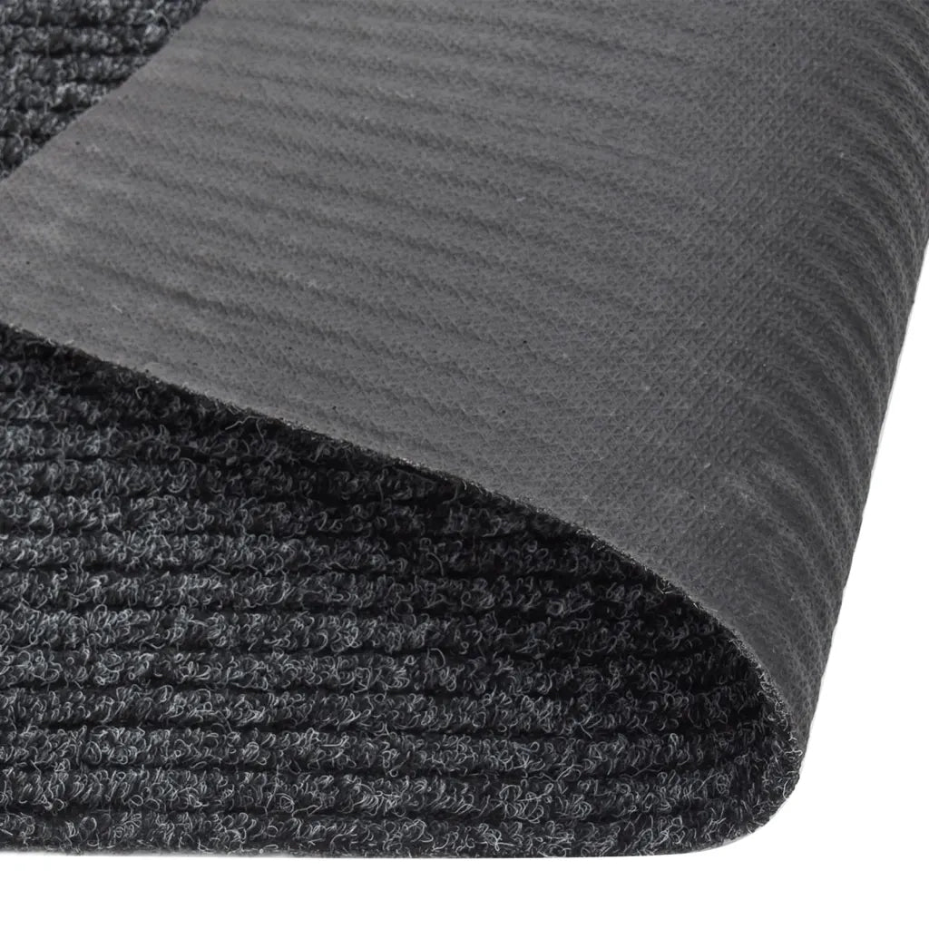 Tappeto Corsia Acchiappa Polvere 100x200 cm Antracite 327167