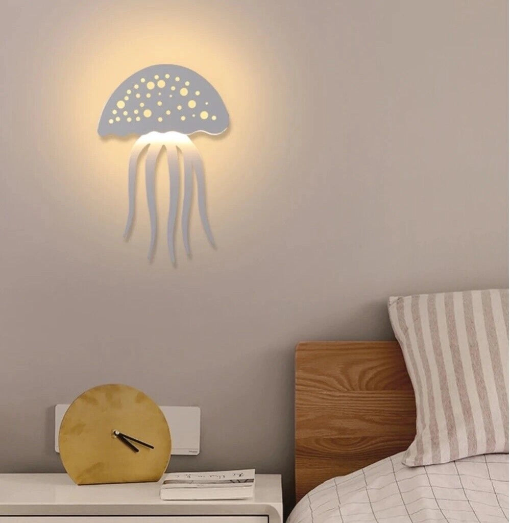 APPLIQUE LAMPADA DA PARETE PER INTERNI LUCE MURO A LED MEDUSA CAMBIA 3 TONALITA'