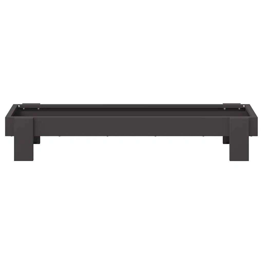Mangiatoia per polli Nero 80 x 28 x 13.5 cm CFW4964468