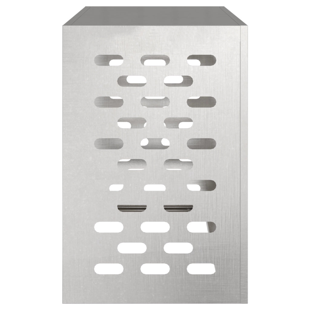 Copertura AC 90x40x60 cm Acciaio inossidabile