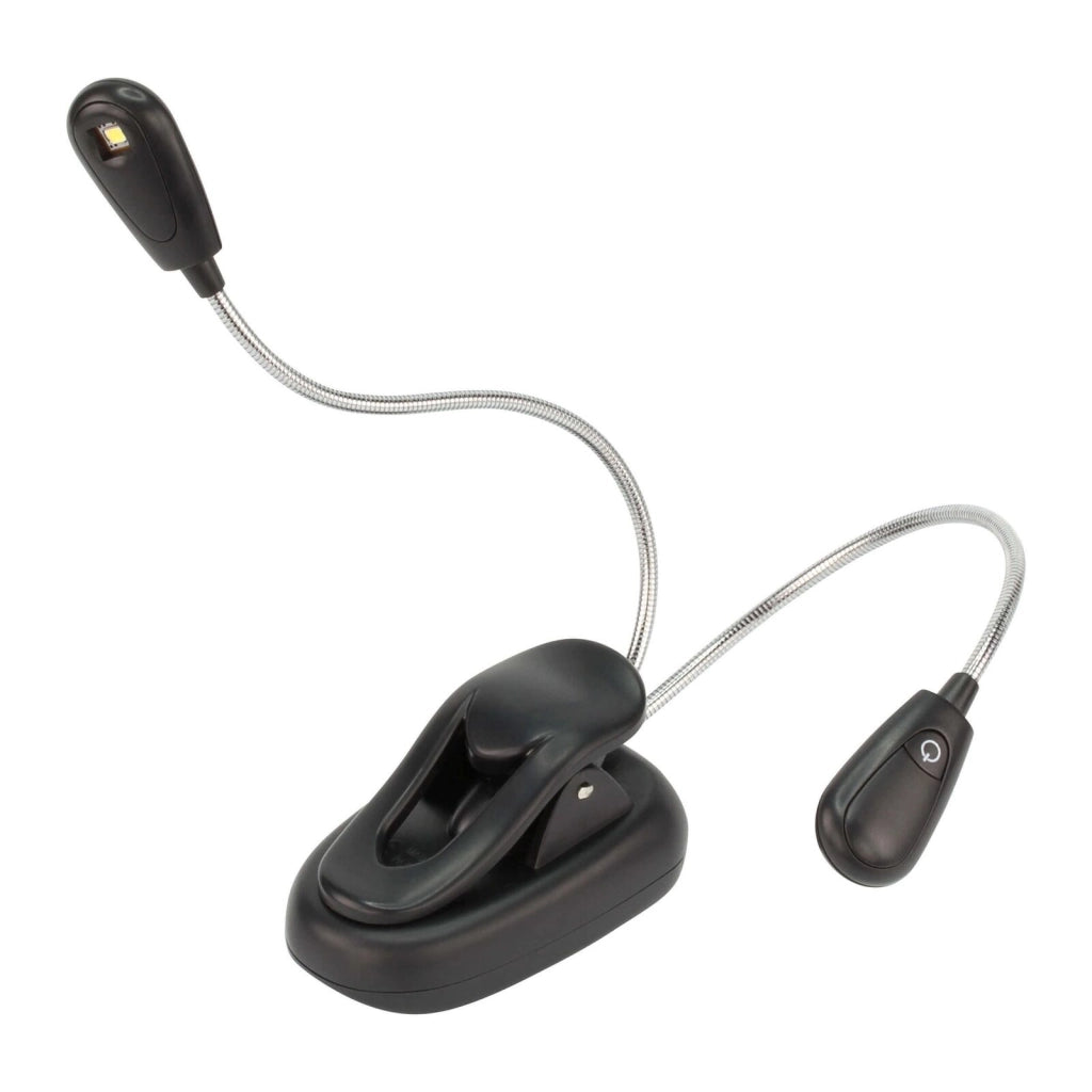 Ansmann 1600-0119 lampada da tavolo LED Nero