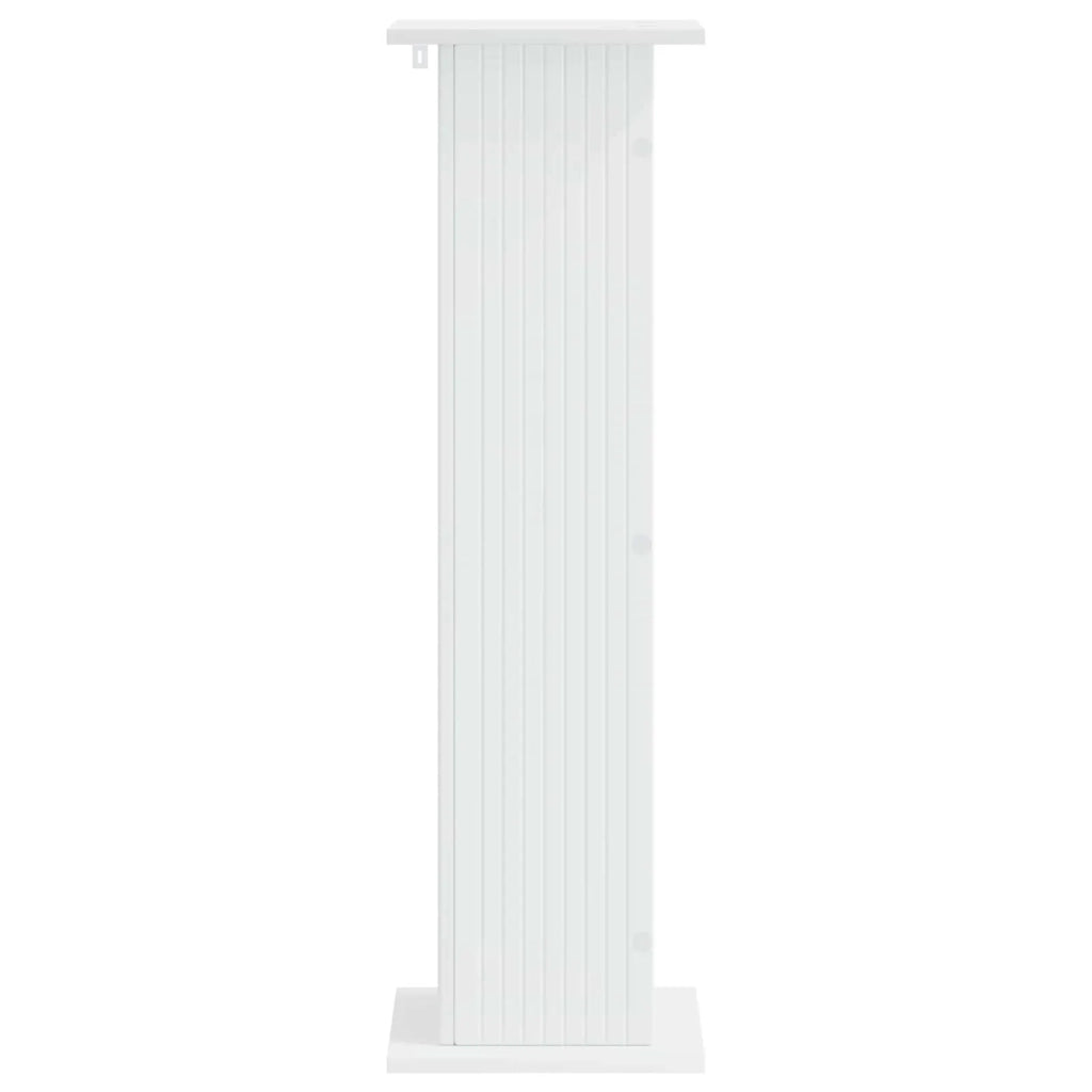 Supporto per piante 2 pcs Bianco 30,5 x 30 x 100,5 cm 899745