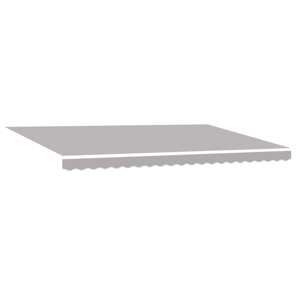 Tenda Retrattile Manuale  Grigio Chiaro 500x350 cm