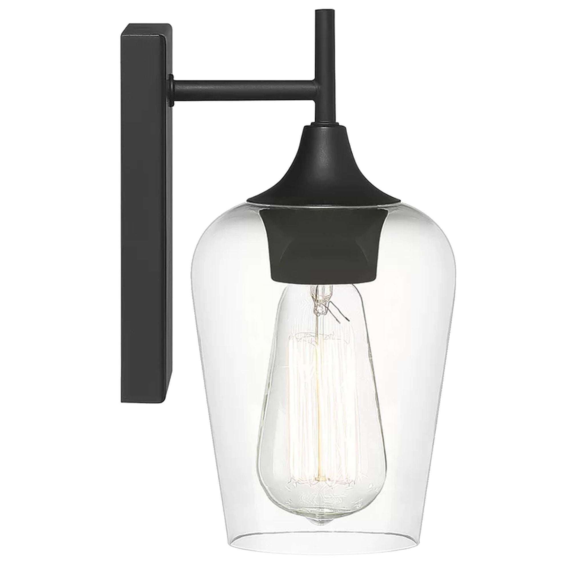 Lampada Da Parete APP1233-1W Black