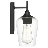 Lampada Da Parete APP1233-1W Black