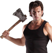 Bijl di plastica - 49 cm - Accessorio di costume per carnevale, Halloween e feste tematiche