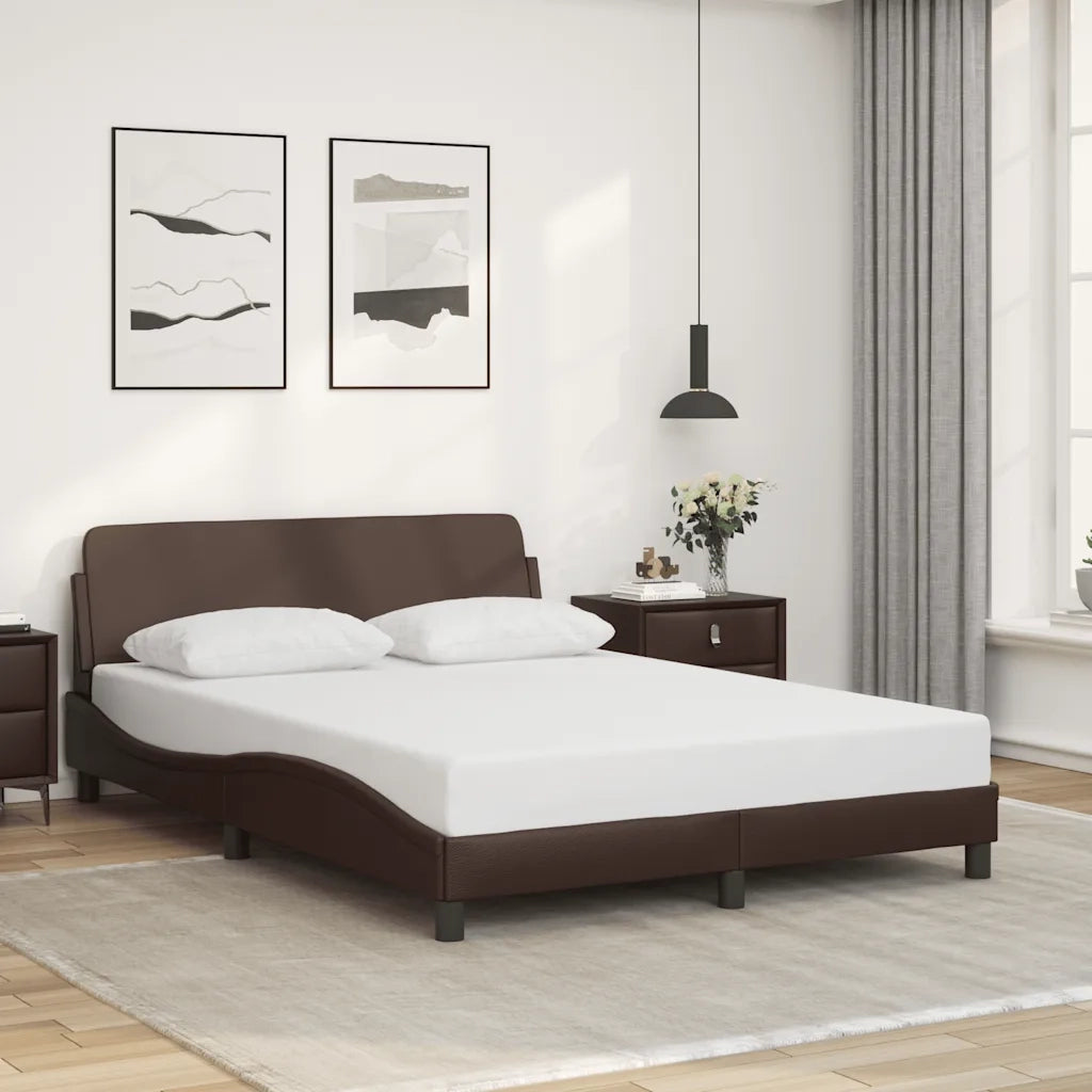 Giroletto Dover Marrone 120x200 cm in Similpelle 373160