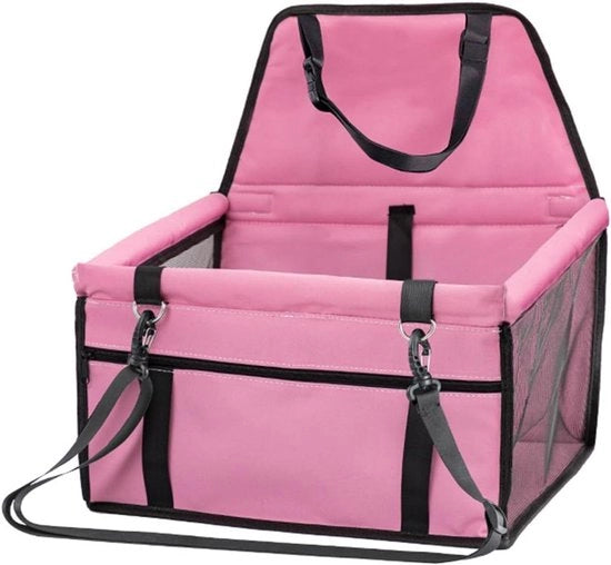 Autostatoletto per cani pieghevole e impermeabile di alta qualità - Rosa