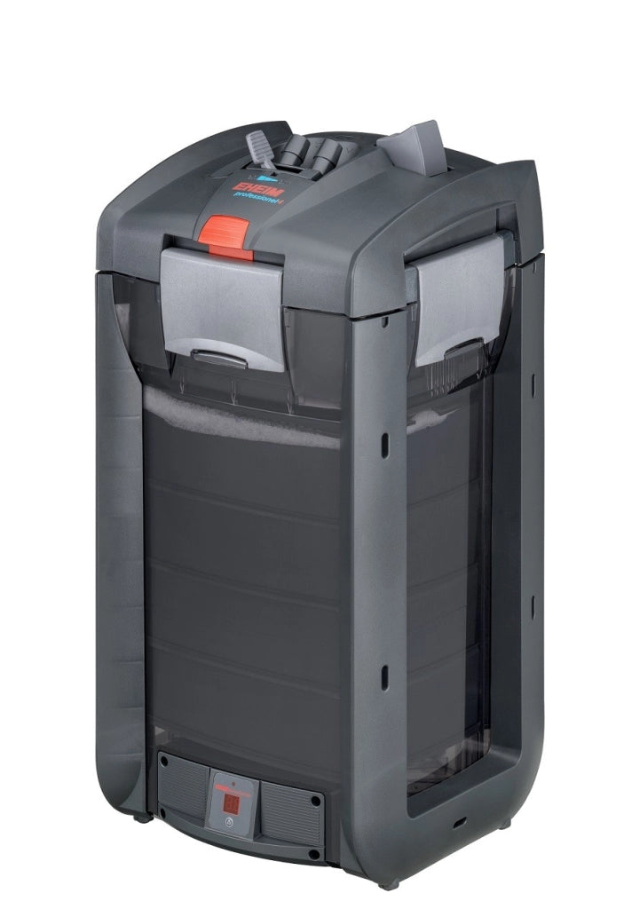 Eheim 2375 Filtro Esterno Professionel 4 600T - termofiltro esterno 1500 l/h con riscaldatore integrato 210w