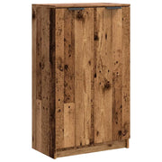 Scarpiera | Mobile per scarpe Legno Antico 59x35x100,5 cm in Truciolato