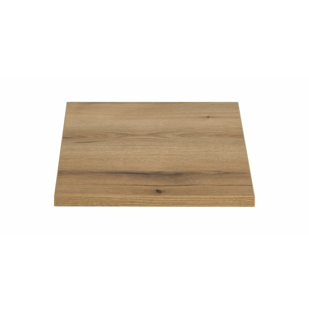 Piano lavabo VANO – Colore rovere – L50 × P40 × H2 cm – Da appoggiare