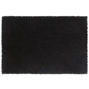 Zerbini 2 pz Neri 40x60 cm in Fibra di Cocco 155571