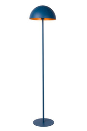 Lampada da terra industriale SIEMON 1xE27 blu Lucide