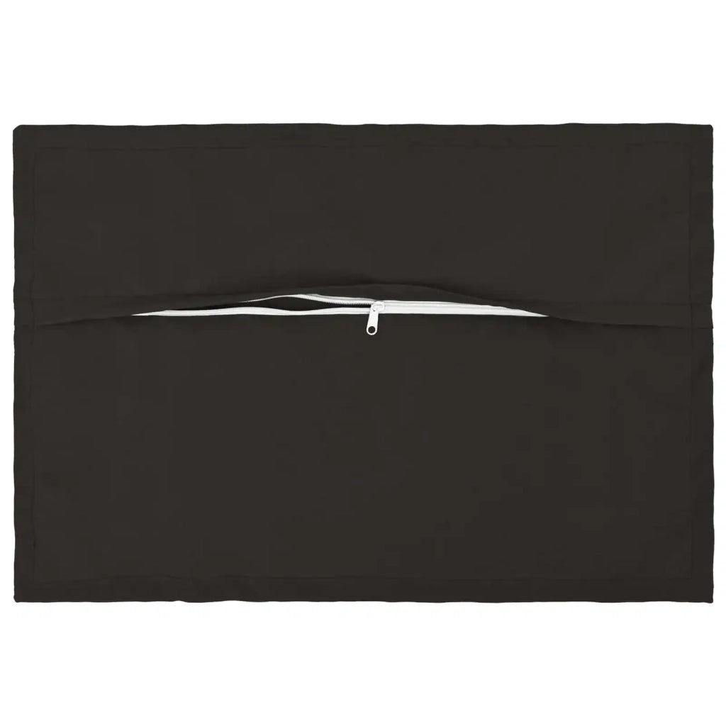 Federa 2 pz HOUTEN Nero 30 x 50 cm Poliestere 916207