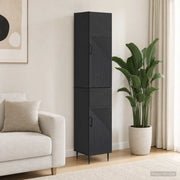 Set di armadi 2 pcs Nero 33 x 34,5 x 89,5 cm 3416629