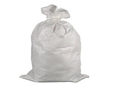 SACCHI IN POLIPROPILENE CM.75X130 CAPIENZA 100KG CONFEZIONE DA 50PZ