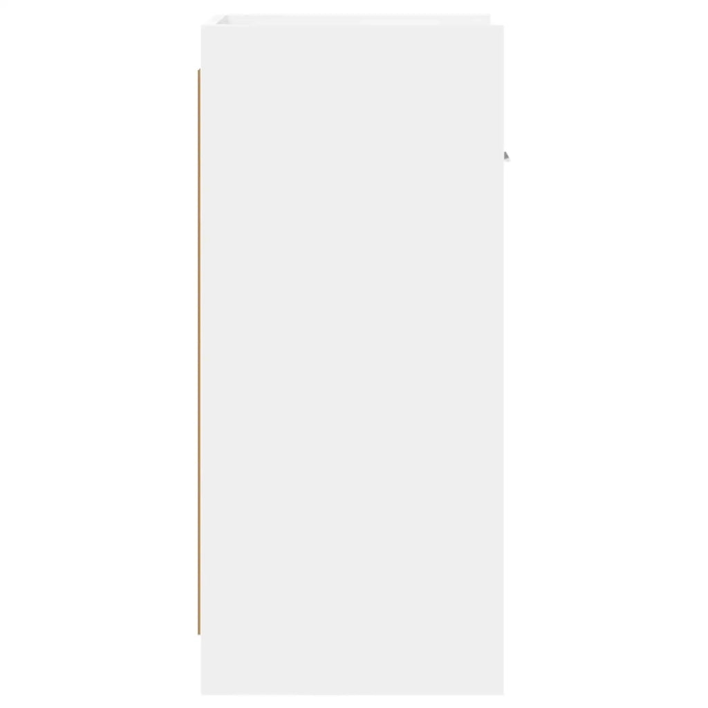 Credenza Bianco 40 x 36 x 80 cm Legno ingegnerizzato 8011083