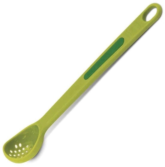 Levain di Oliva - Manico in Acciaio Inox - Forchetta in Acciaio Inox - Clip per la Forchetta per la Conservazione - Ideale per Piatte - Spedisci/Svuota - Conservazione Compatta - Servizio di Cucchiaio