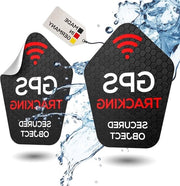 Due etichette GPS resistenti al tempo per bicicletta - sistema di sicurezza contro la furto per bicicletta elettrica - dispositivo di tracciamento GPS per bicicletta