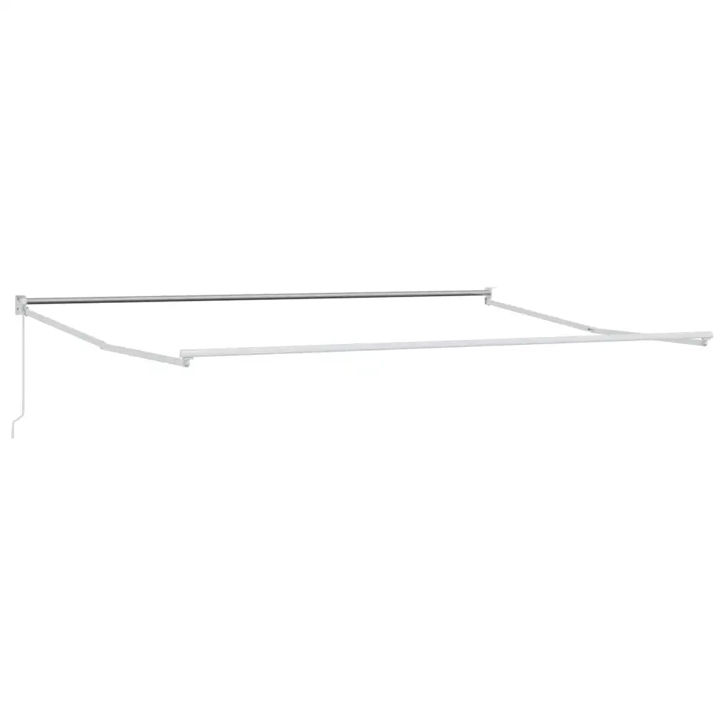 Tenda da Sole Retrattile Manuale-Tenda parasole per Patio Bord¨° 450x300 cm 449126