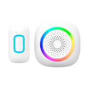 Campanello senza fili wireless per casa ufficio luce RGB 60 melodie RL-3995