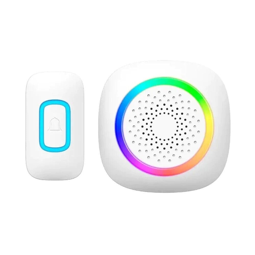 Campanello senza fili wireless per casa ufficio luce RGB 60 melodie RL-3995