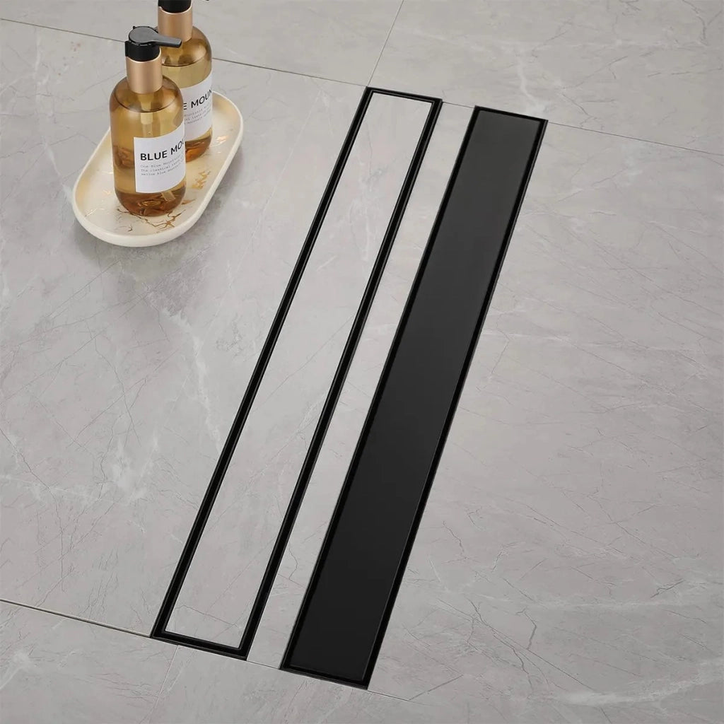 Canalina Di Scarico Neox Black Matt 90