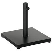 Base per Ombrellone 13 kg ¨C Zephmum ¨C Quadrata Nero 35/38/48mm