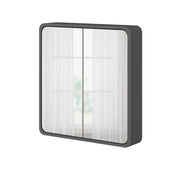 Vicco Armadio a specchio per il bagno Antracite 60 x 60 cm