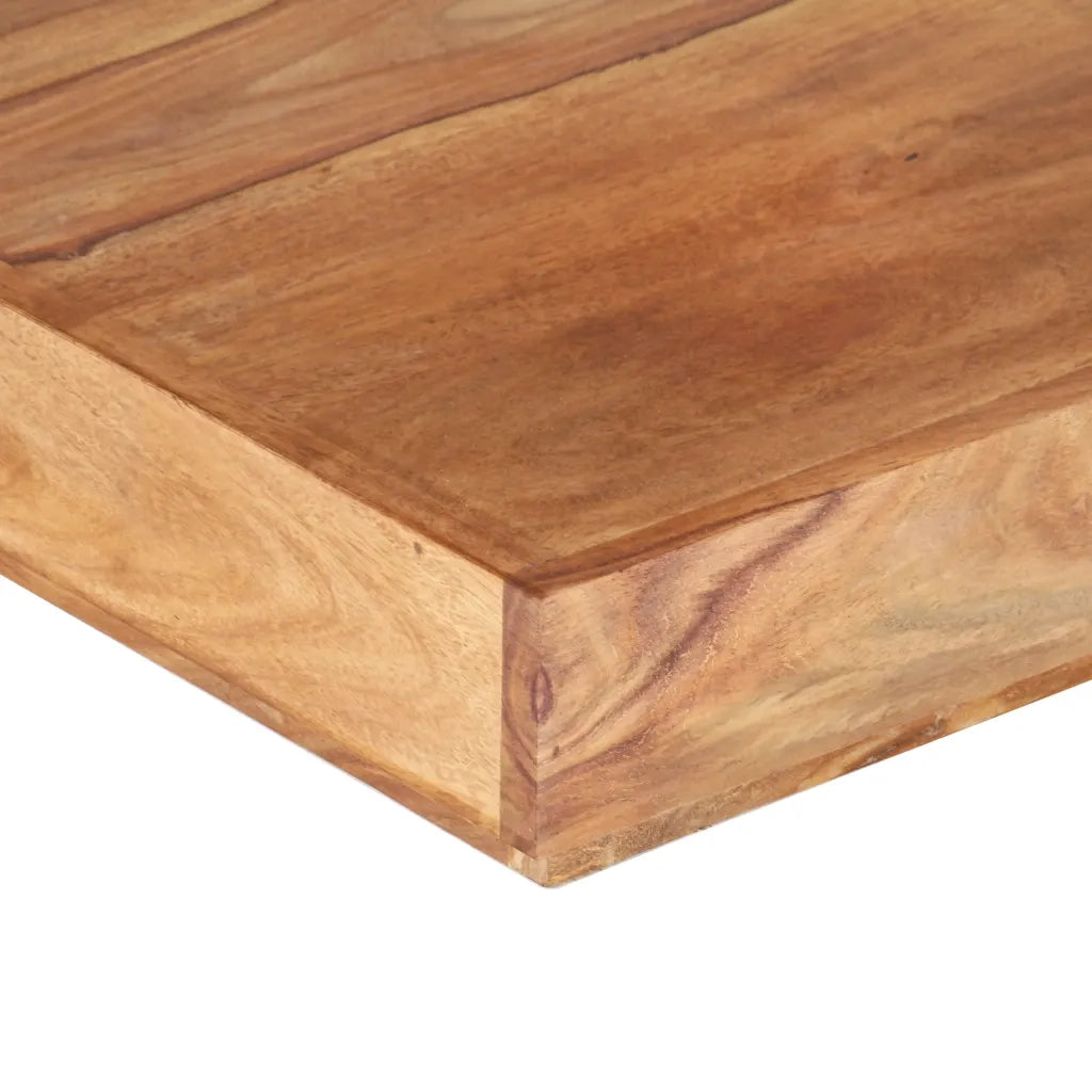 Tavolo da Salotto 45x45x40 cm in Legno Massello di Acacia 320200