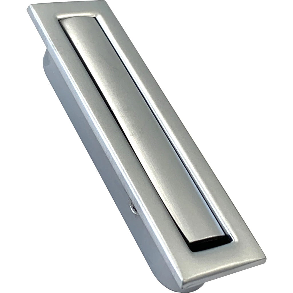 MANIGLIA ZAMA MG40323 72X20 MM CROMO OPACO- 25,0 pz