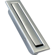 MANIGLIA ZAMA MG40323 72X20 MM CROMO OPACO- 25,0 pz