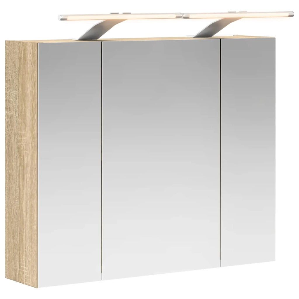 Mobiletto per specchio da bagno Rovere Sonoma 60 x 14,5 x 50 cm 889081
