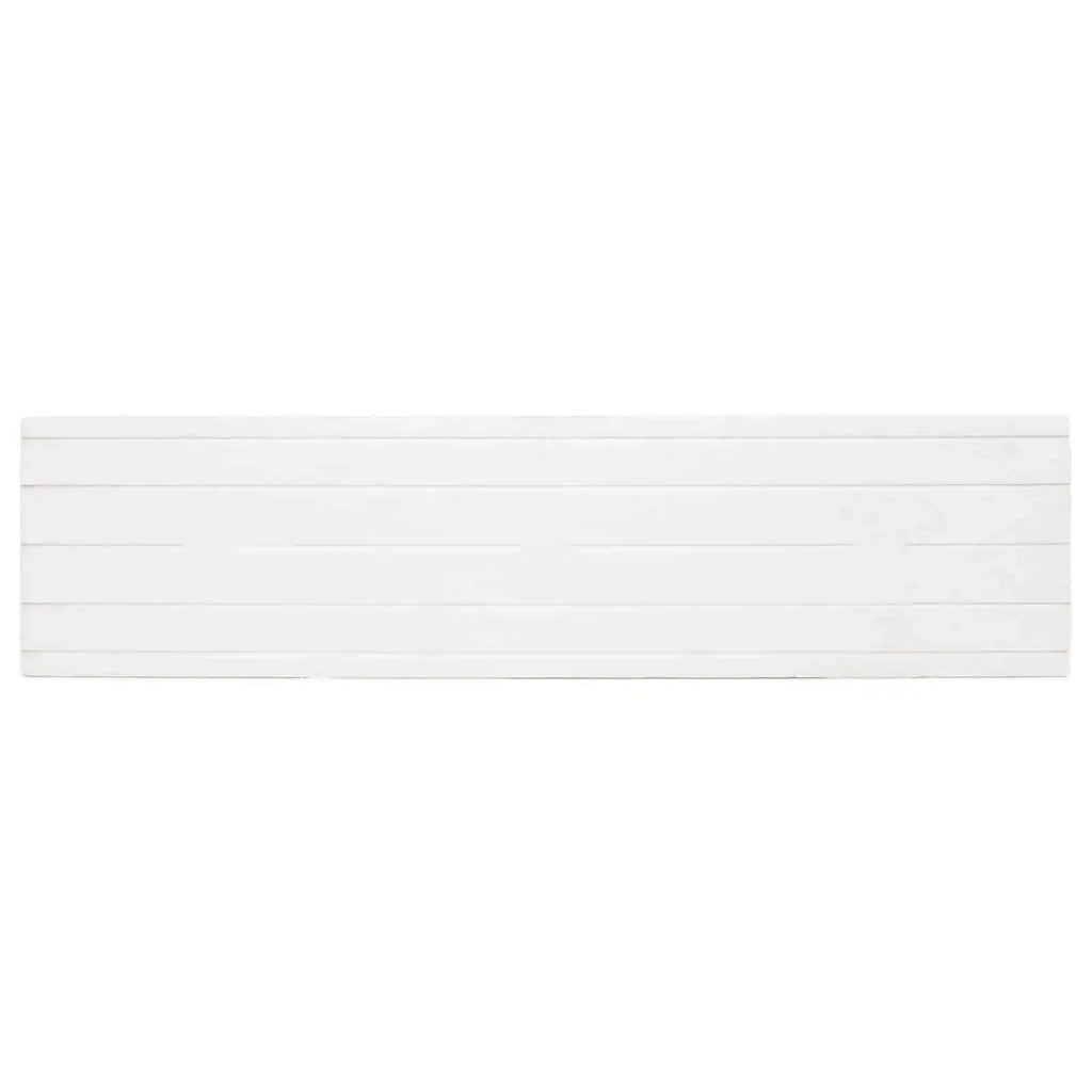 Pannelli da parete 10 pz 100 x 25 cm Grigio chiaro Schiuma EPS 42046108