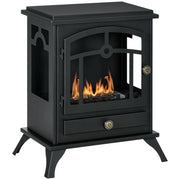Stufa a bioetanolo ¨C zephmum ¨C Nero 45x28x54 cm