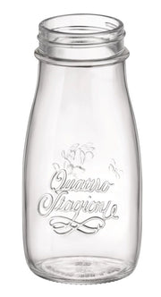 Bormioli BARATTOLO QUATTRO STAGIONI  Senza capsula Ø cm.  7x15,5 h cl. 40 12.00 pz